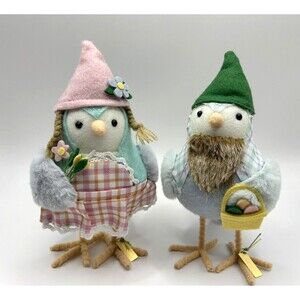Target Spritz Birds 2023 Bud & Bloom Gnomes Fabric Spring Featherly Friends